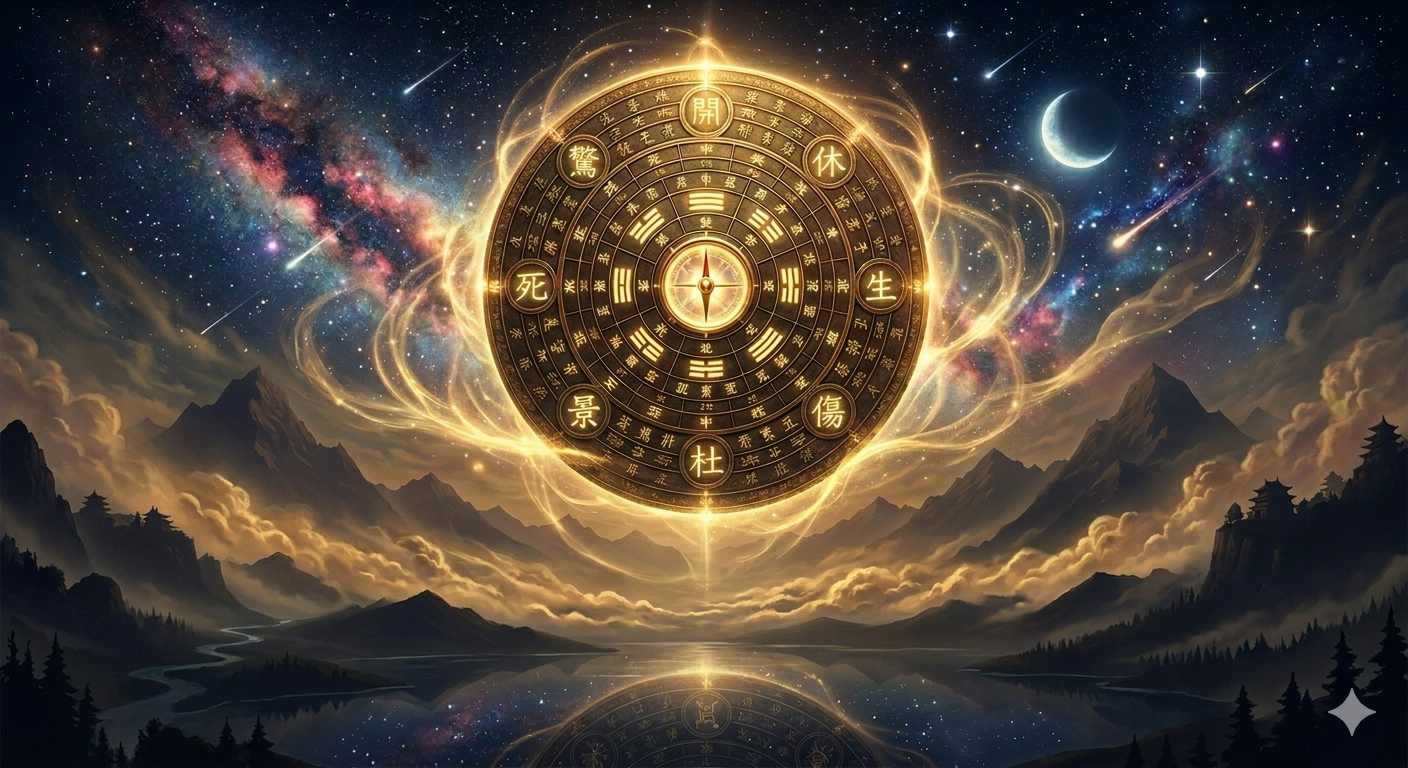奇門遁甲｜認識奇門