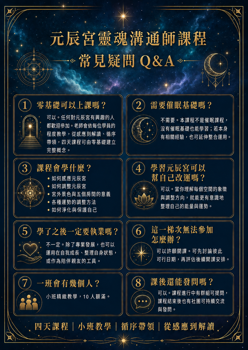 課程介紹｜對元辰宮課程的疑問