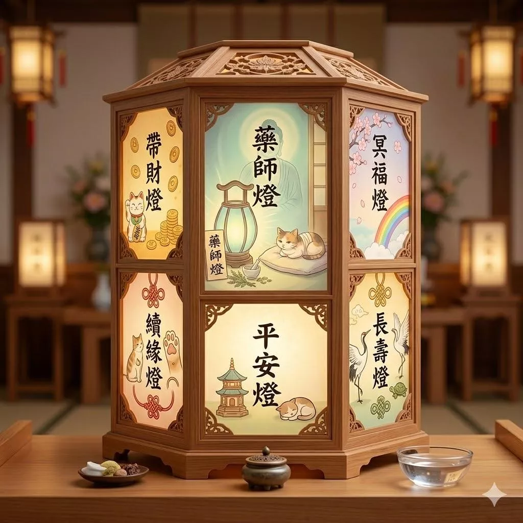 活動結束｜跨時空守護燈(寵佑宮點燈代辦服務)