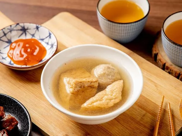 僅門市販售-綜合湯/貢丸湯/油豆腐湯