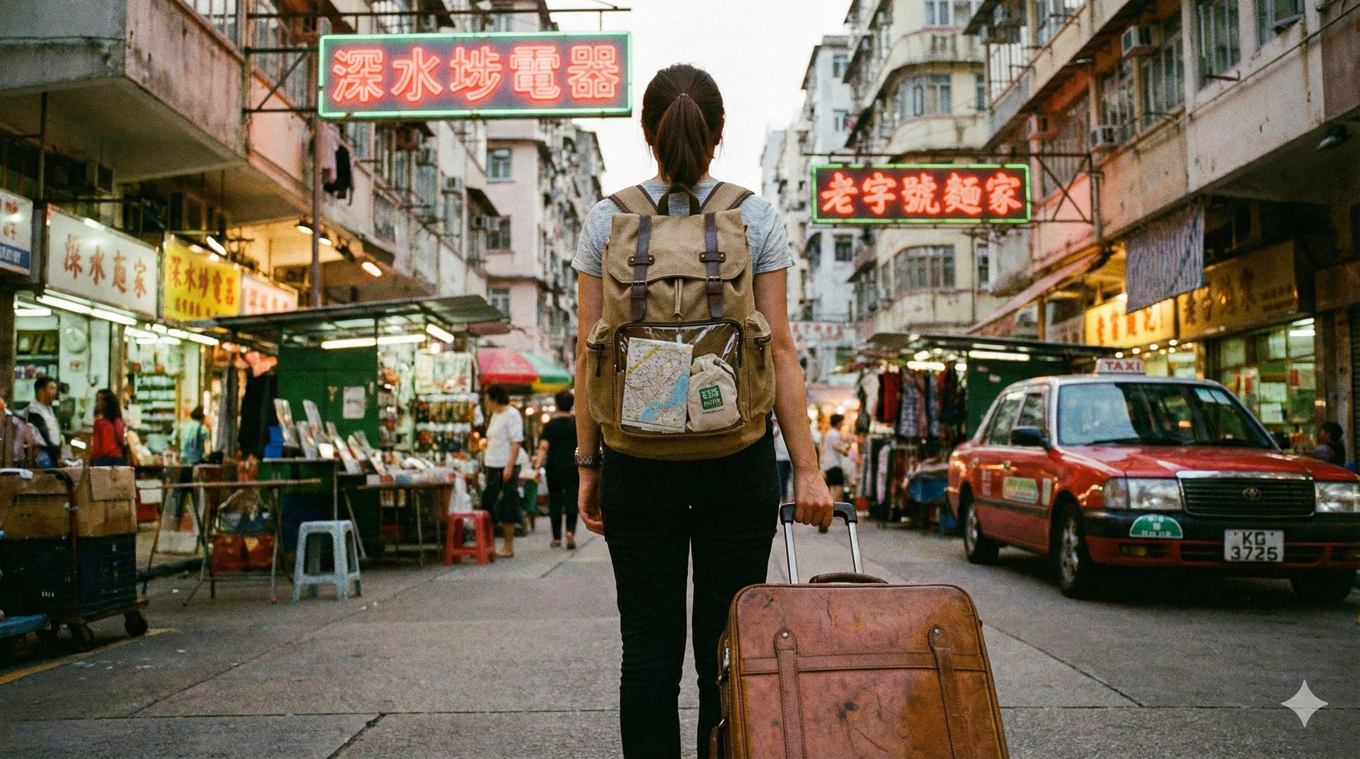 🇭🇰 香港自由行懶人包｜3天2夜早去晚回行程攻略＋行李打包祕訣