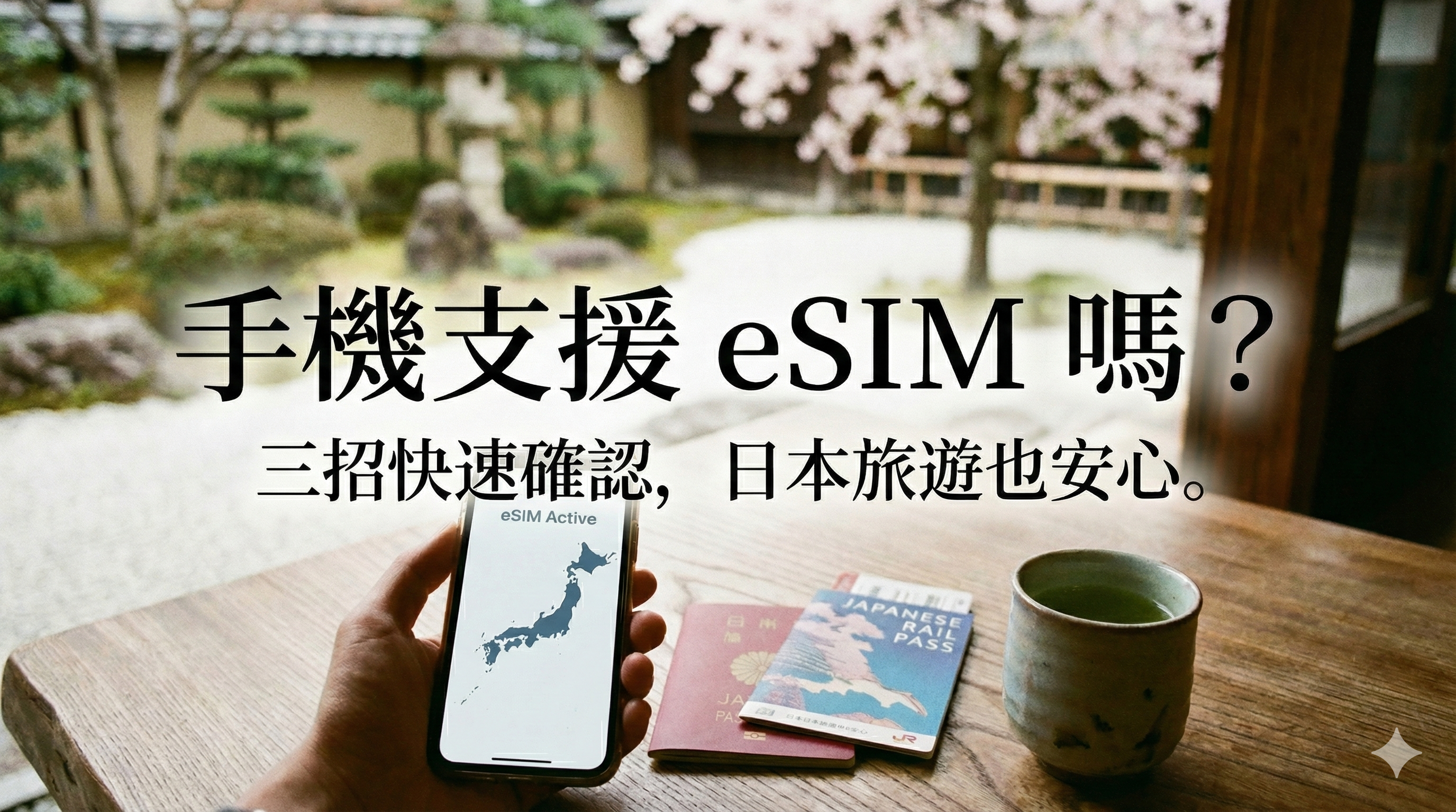 手機支援 eSIM 嗎？三招 30 秒快速確認，不怕買錯