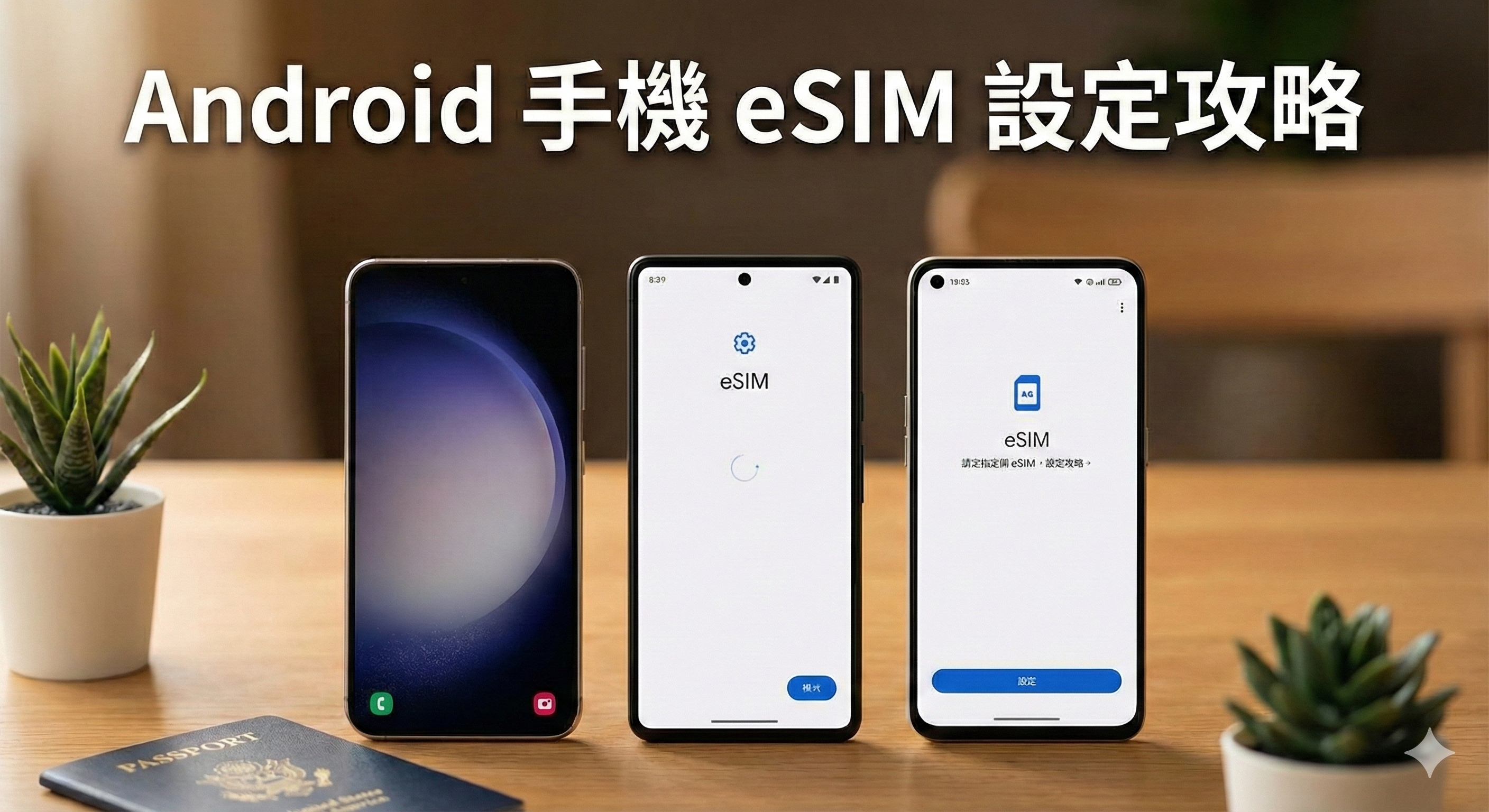 Android 手機 eSIM 設定教學｜Samsung、Pixel、OPPO 設定與常見問題一次搞懂
