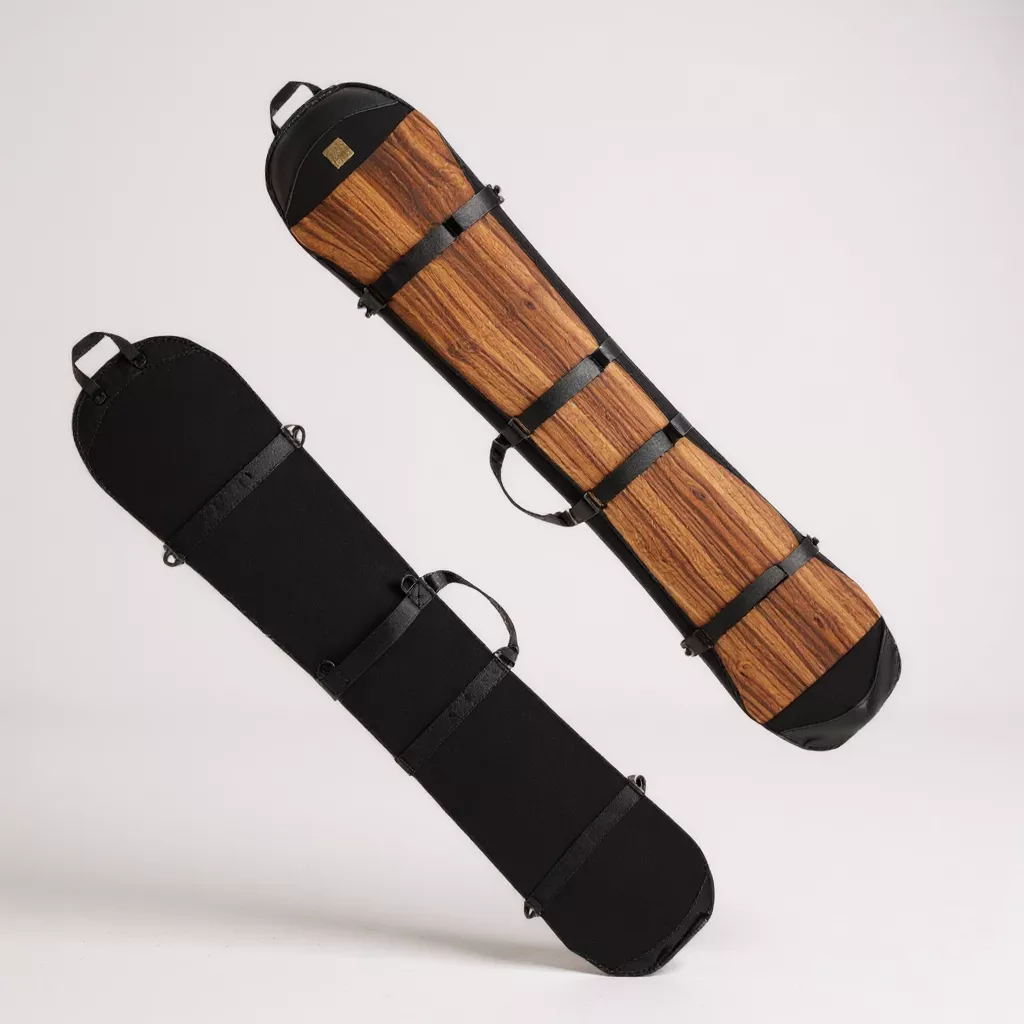 ITER 多功能滑雪板保護套｜加厚彈力布料 × 提手/肩帶雙用 × 全面防護