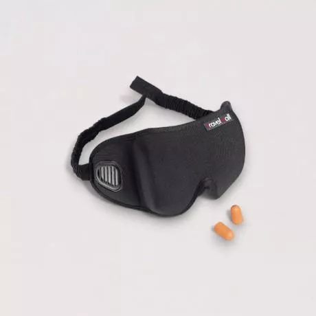 Travelmall 3D 舒適旅行眼罩｜黑色