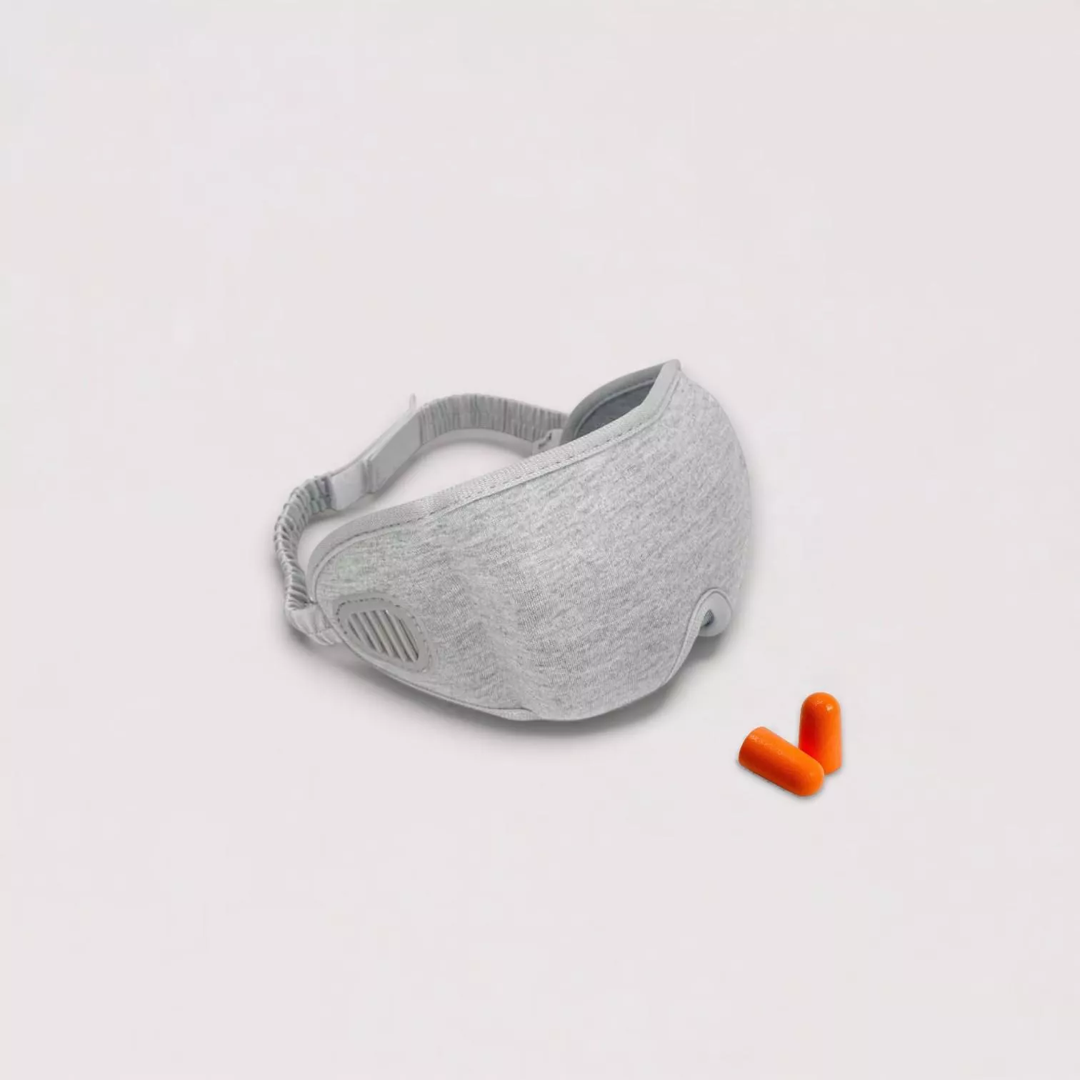 Travelmall 3D 舒適旅行眼罩｜灰色