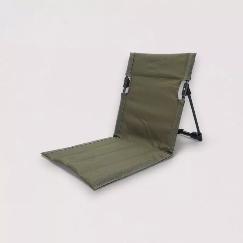 ITER 戶外折疊躺椅｜沙灘椅 × 花園椅 × 草坪休閒椅 × 便攜地墊｜軍綠色