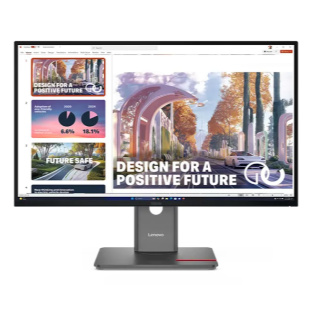 Lenovo ThinkVision P27QD-40 27" 顯示器