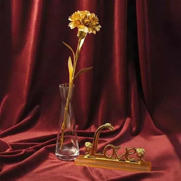 永恆金箔花束+底座*