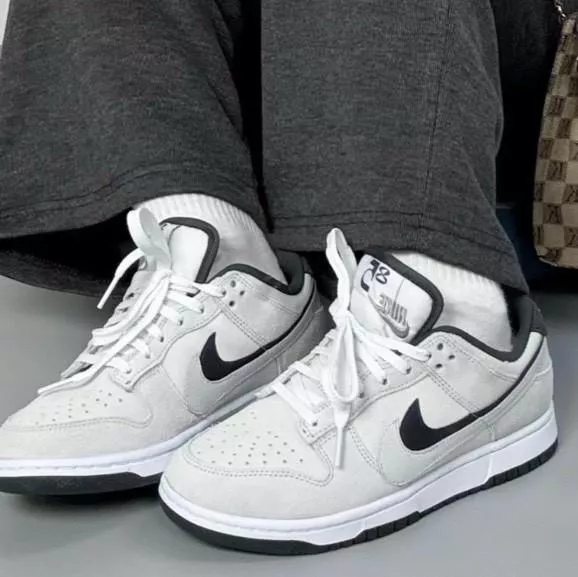 Nike W Dunk Low "Double Swoosh"