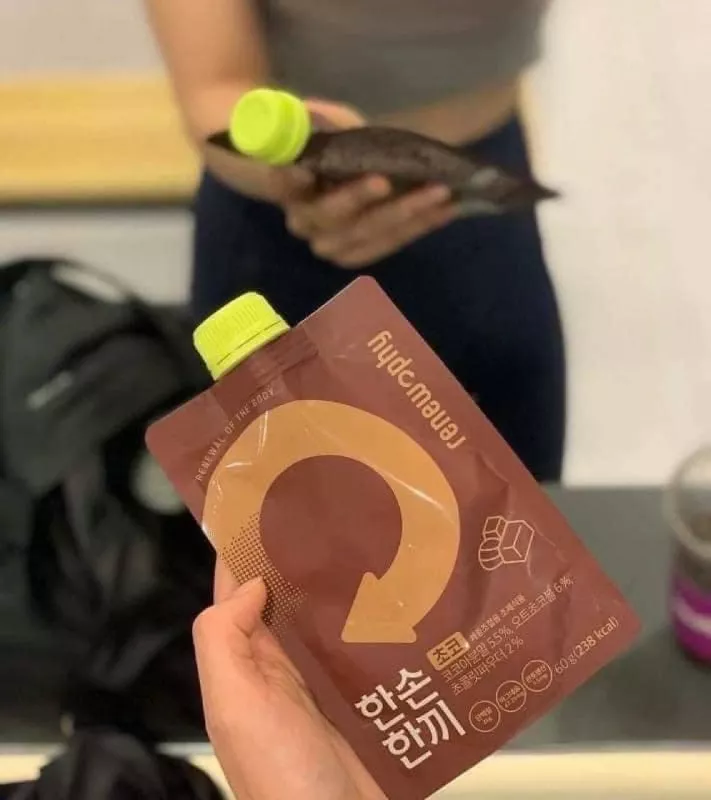 韓國RENEW PHY巧可奶昔7入/袋