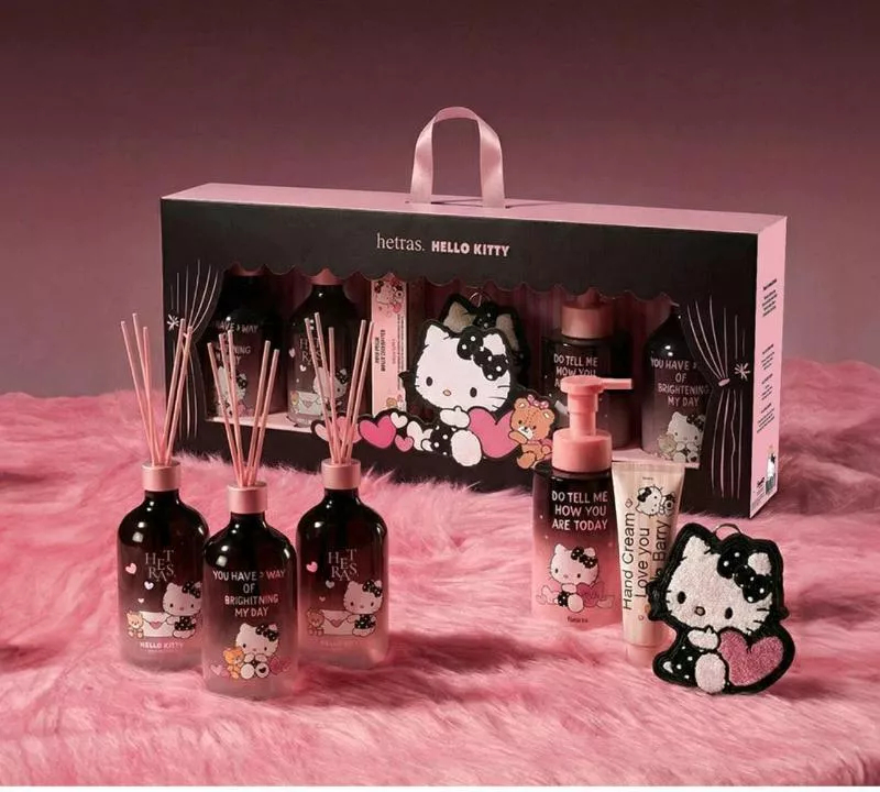 HETRAS x Hello Kitty聯名香氛組