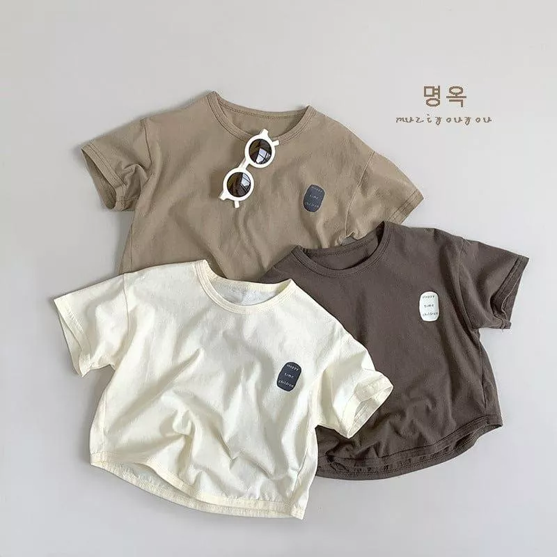 夏季百搭純棉短袖森系上衣