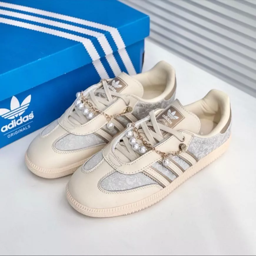 Adidas Samba OG W 珍珠刺繡
