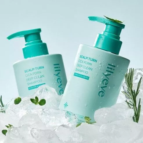 韓國 Lilyeve 積雪草 PDRN 防脫舒緩洗髮露 500g#每月15.30日結單