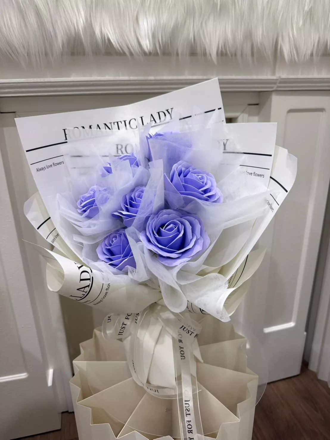 7朵五層藍紫序曲