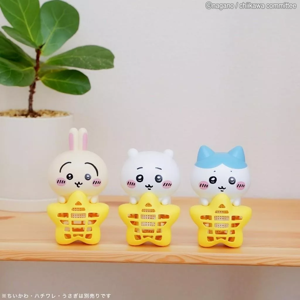 新品 日本 【吉伊卡哇 × Varsan】最強聯名 防蚊掛件 1個✨