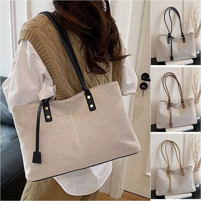 MCPA9620 韓系時尚拼色手提單肩包