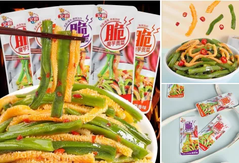 魔芋脆爽貢菜貢菜 開袋即食