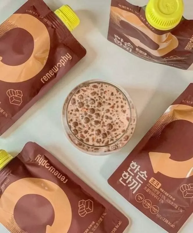 韓國RENEW PHY巧可奶昔7入/袋