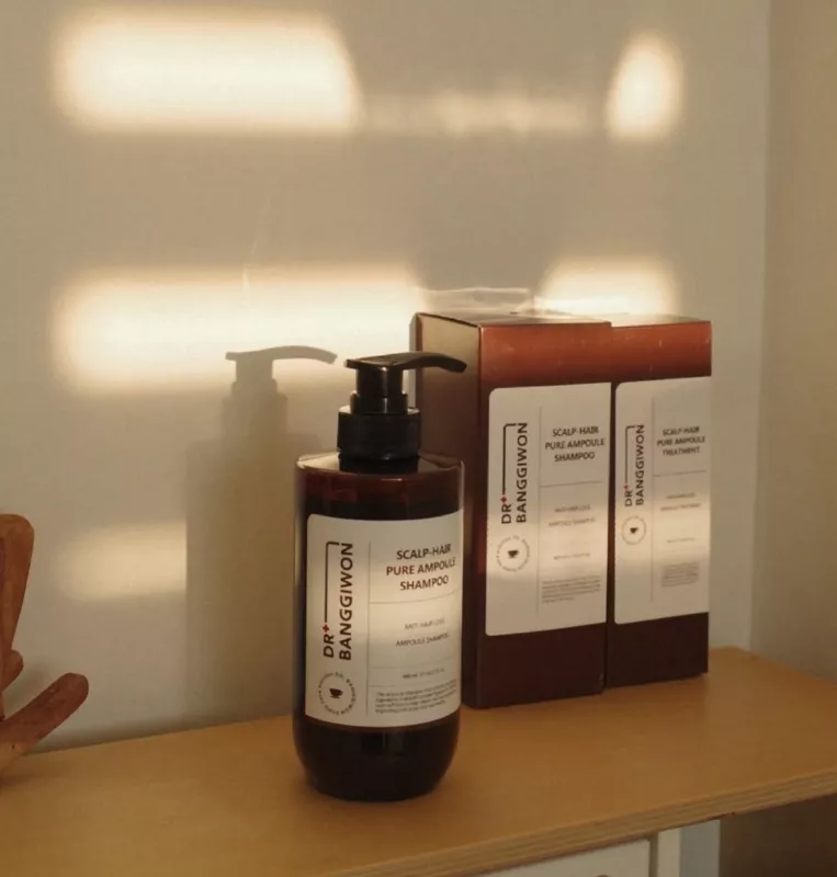 韓國Dr.banggiwon咖啡因洗髮露480ml