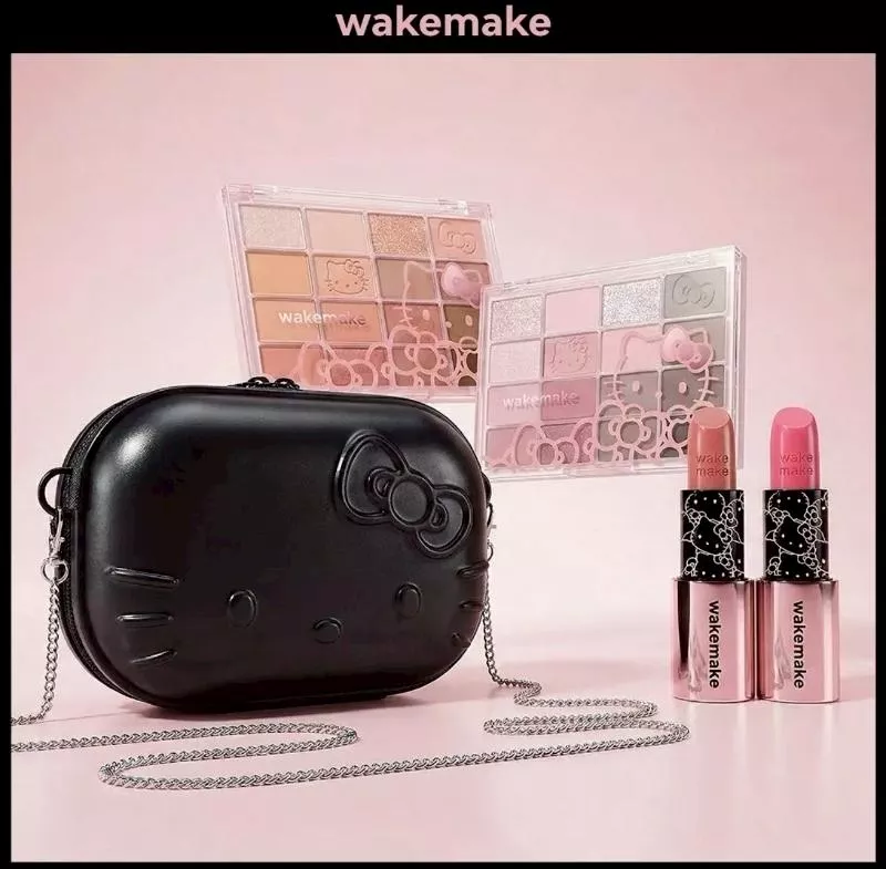 韓國 WAKEMAKE × Hello Kitty 夢幻聯名套組#04/05