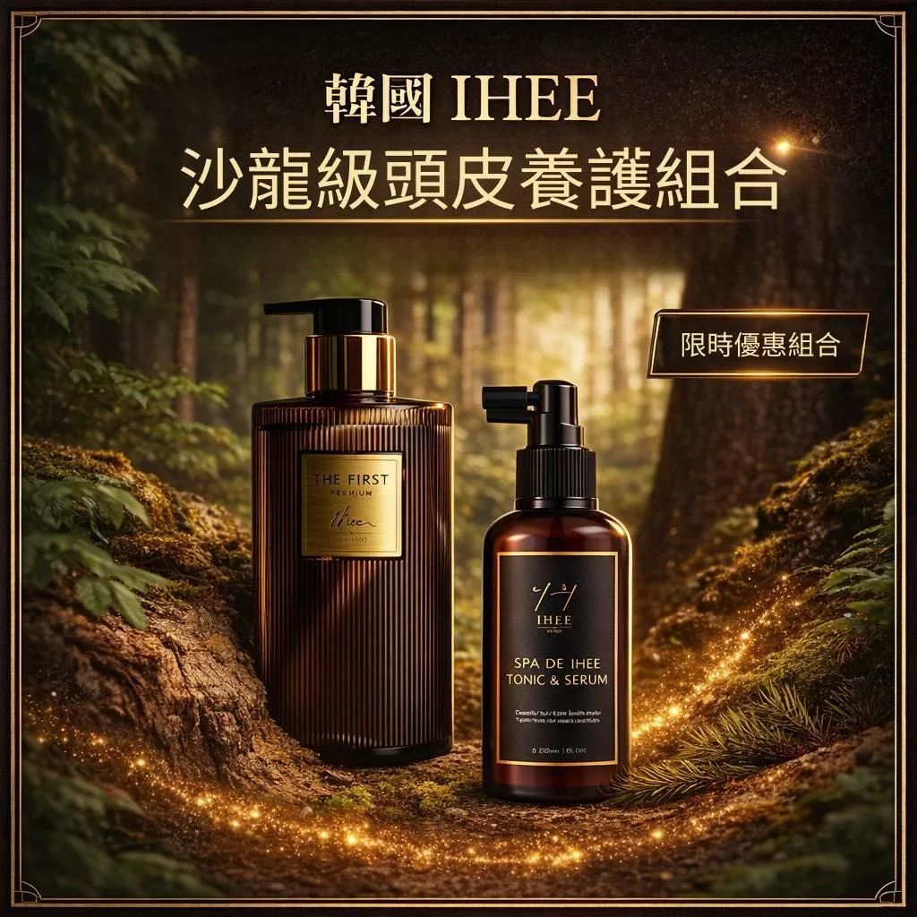 韓國清潭洞沙龍級IHEE頭皮養護組大特價