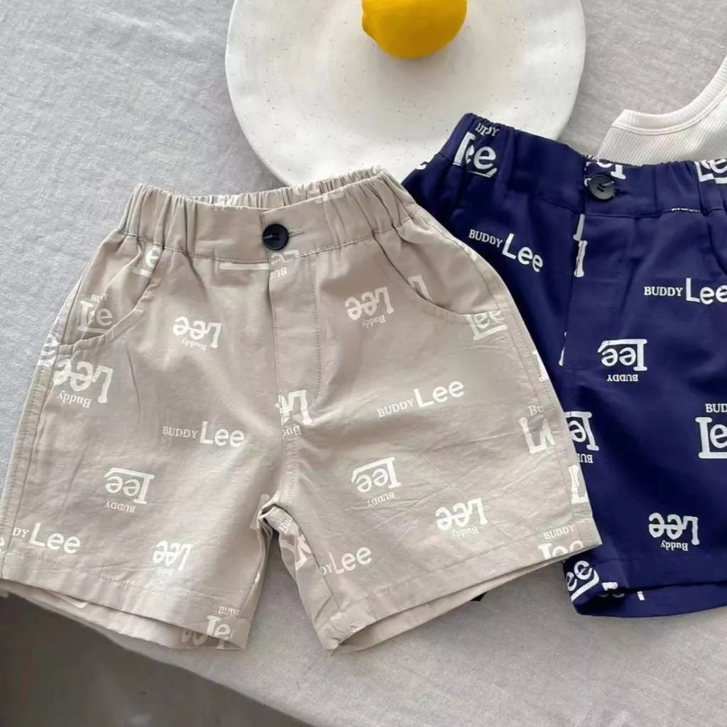日系兒童潮牌滿版休閒短褲  CL-YY4526