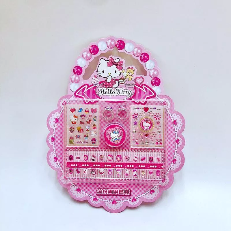 04/10收-可愛小女孩美甲套裝裝扮遊戲(4盒/組)