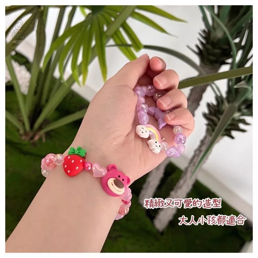05/25收- 兒童可愛創意串珠鏈 一組三盒