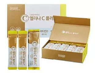 韓國 Elina C Dongkook 維生素C+維生素D 3g*100入