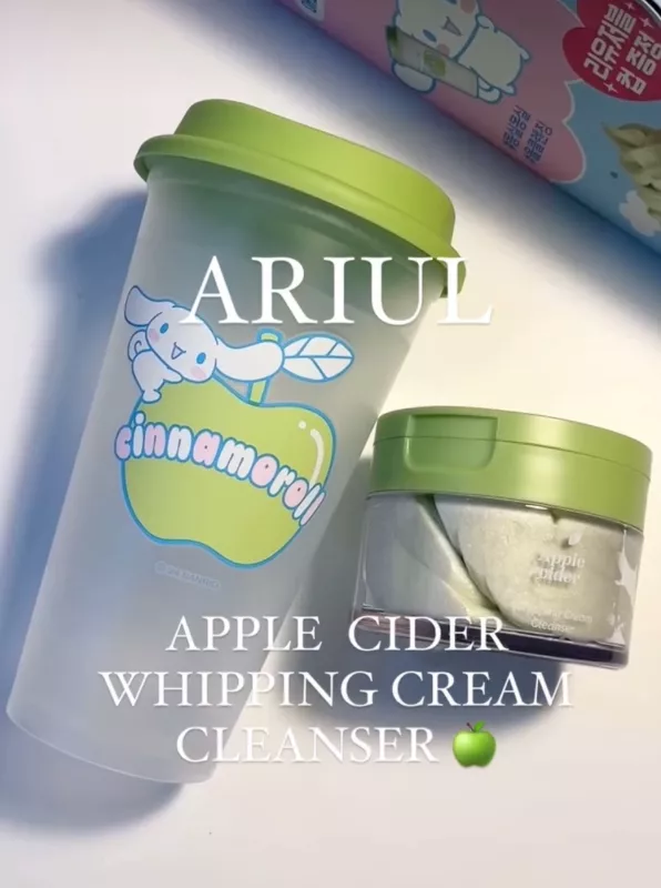 OY限定版🔥韓國Ariul 蘋果醋奶霜洗面乳