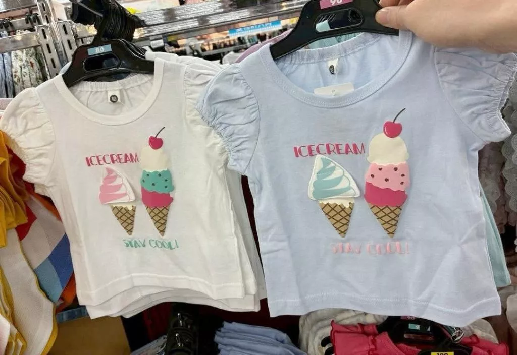 兒童翻翻短袖T恤】｜立體圖案設計