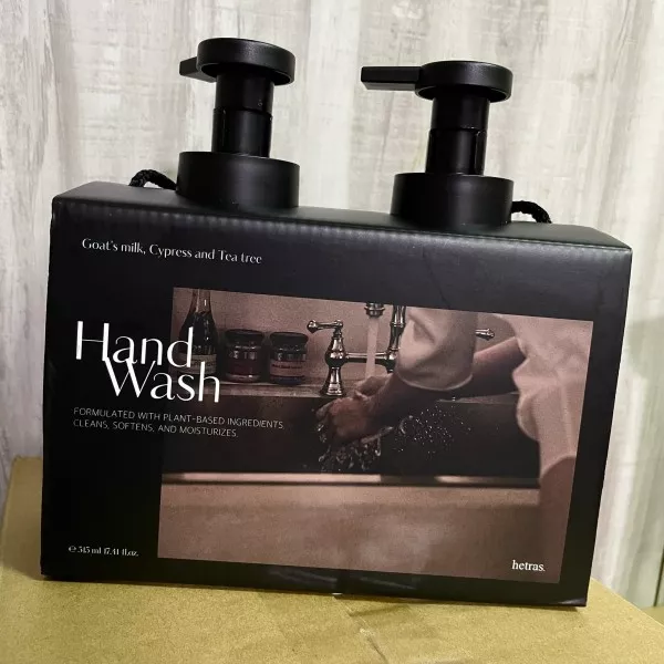 Hetras 泡沫香氛洗手液
