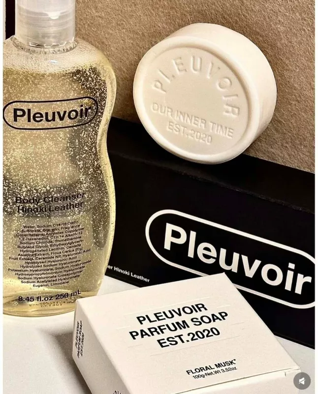 Plevoir 香氛皂 100g #Floral Musk