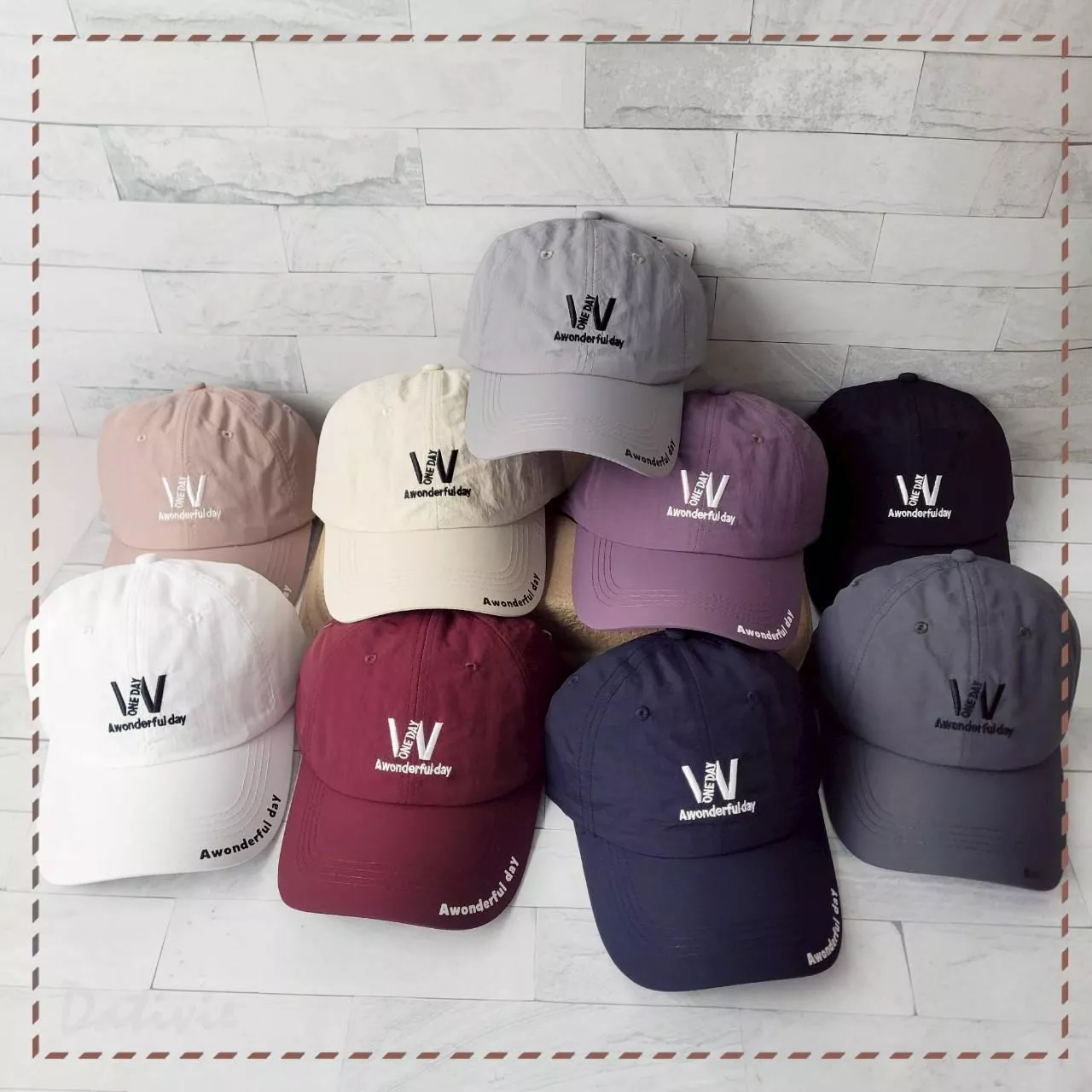 時尚刺繡 吸濕排汗鴨舌帽