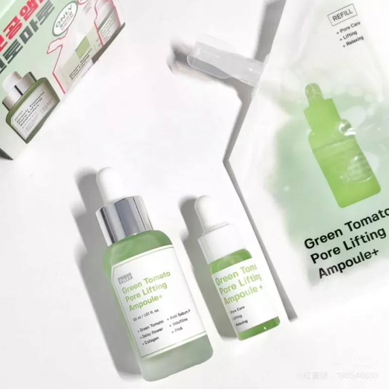 韓國賣到斷貨的綠蕃茄毛孔精華限時特價！
