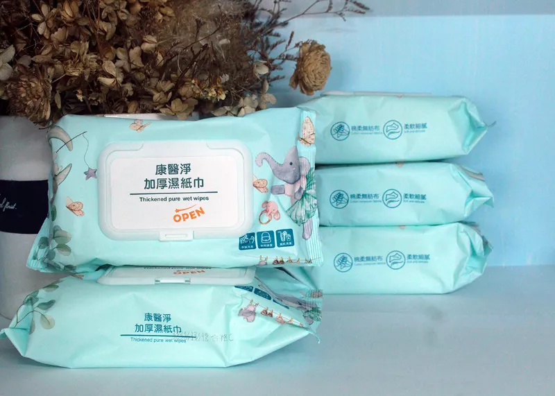 # J11-1921 💦加量不加價-純水濕紙巾-90抽