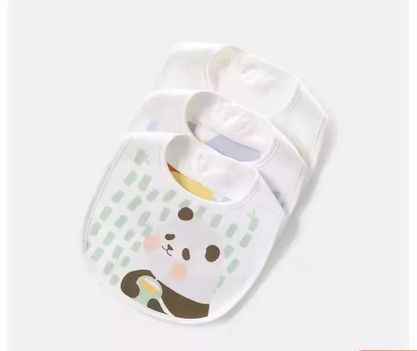 寶寶針織棉動物口水巾 (CE2507061736