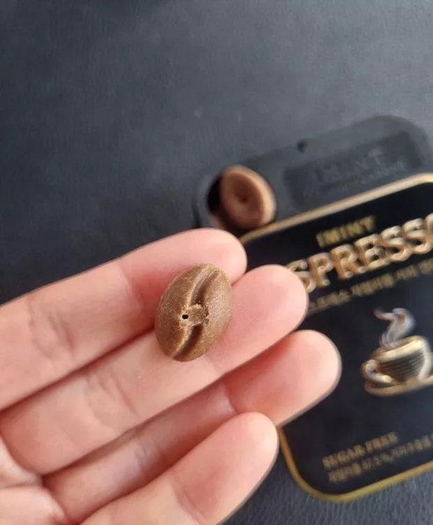 【韓國 I‘MINT 無糖濃縮咖啡薄荷糖32g(單盒)】~5/2