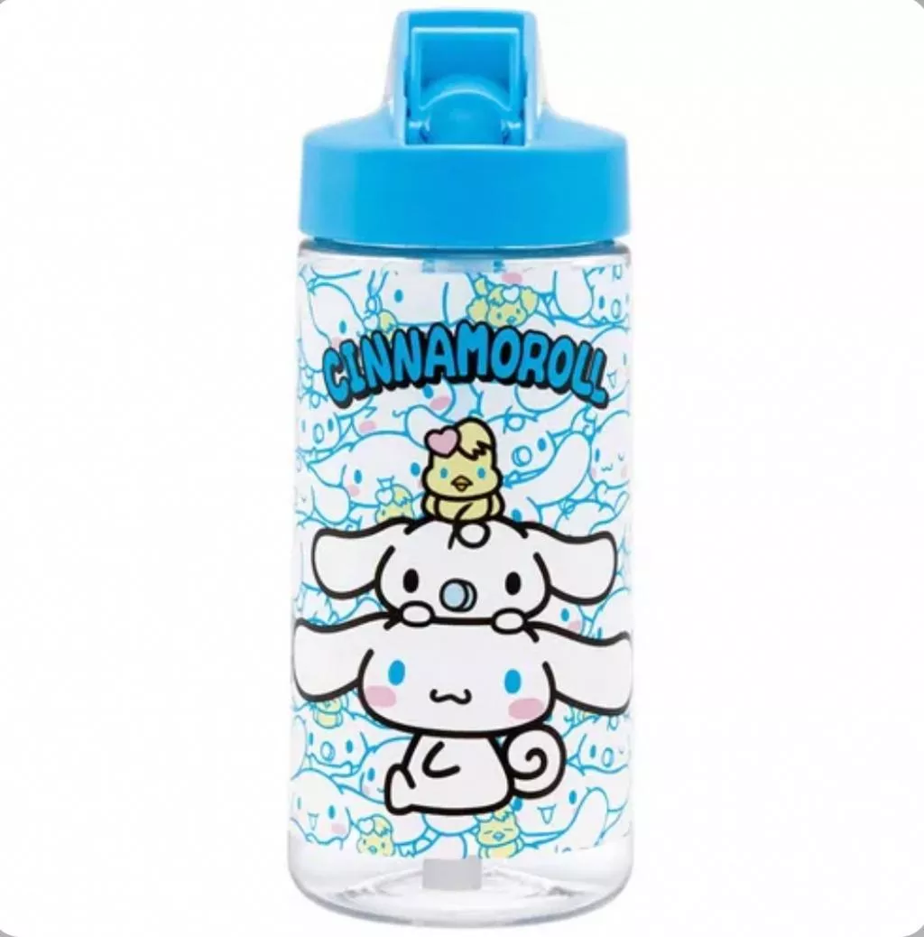 SKATER スケータ｜兒童直飲塑膠水壺｜大耳狗 PSTB5 500ml