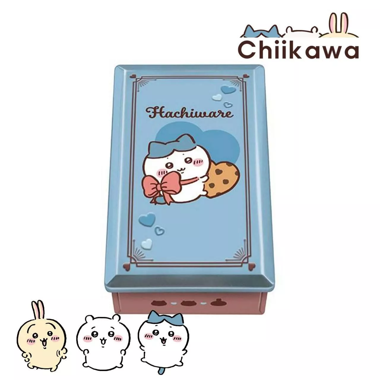 巧克力鐵盒-吉伊卡哇 CHIIKAWA 正版授權