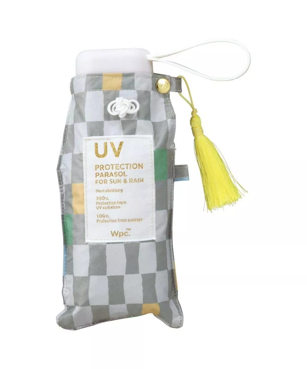 【Wpc.】遮光お守りパラソル ミニ｜御守造型折疊遮光晴雨兩用傘