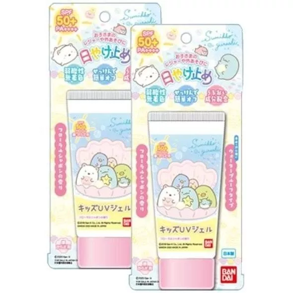 日本製 角落生物 兒童用抗UV 防曬乳