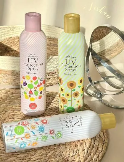 LISHAN小花防曬噴霧 (小罐裝 100g)