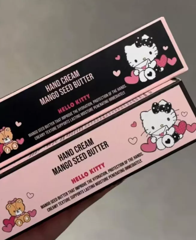 Hetras X Hello Kitty 聯名護手霜50ml