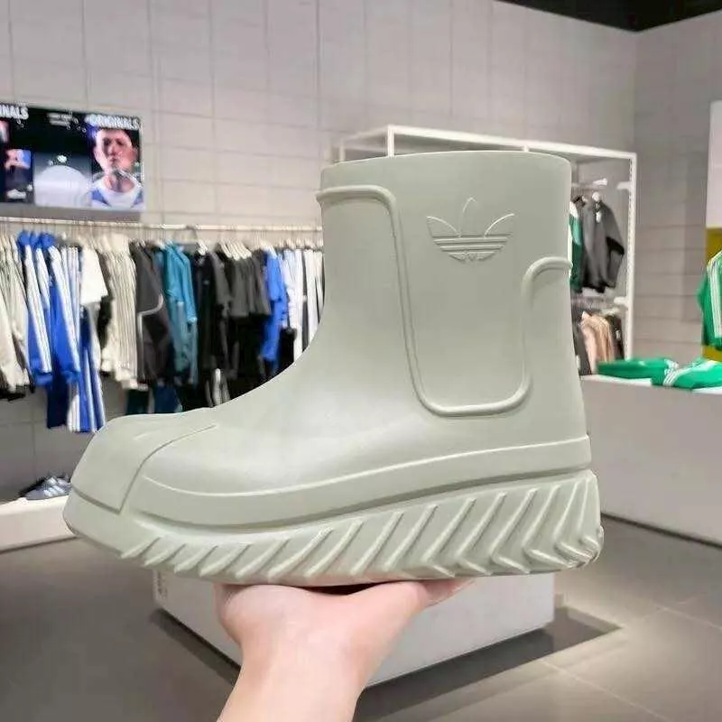 Adidas original ADIFOM ST BOOT 貝殼休閒鞋/雨鞋-清新綠色#有單就下