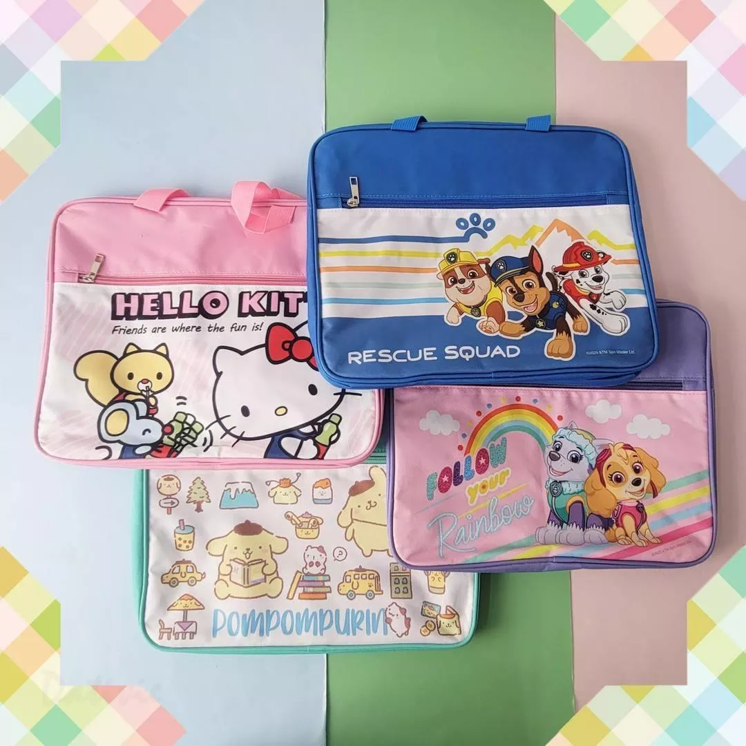 橫式才藝袋-三麗鷗 SANRIO 汪汪隊 PAW PATROL 正版授權
