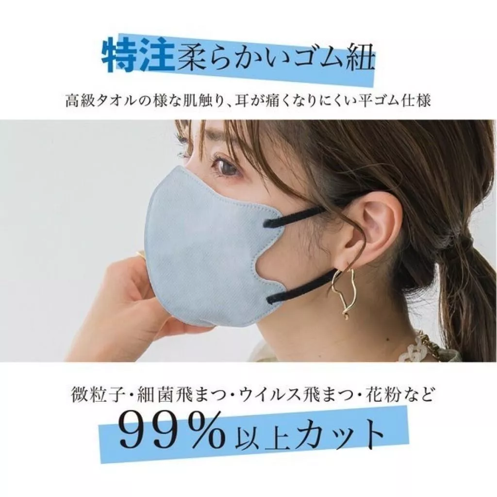 MASCLUB小顏3D(10片×10包/組) /100入