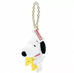【大阪環球影城 USJ】SNOOPY and WOODSTOCK｜史努比抱糊塗塌客絨毛吊飾鑰匙圈